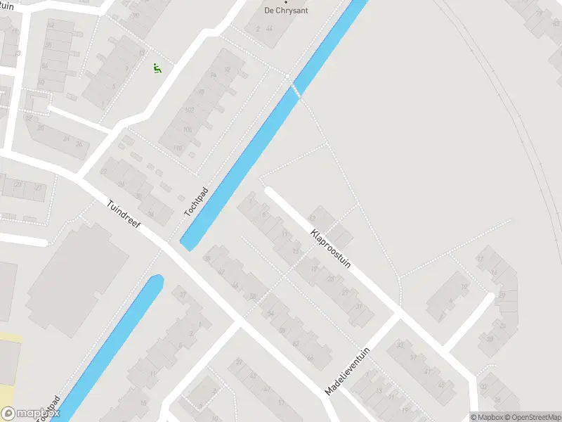 Brandweer met grote spoed naar de Klaproostuin in Zoetermeer