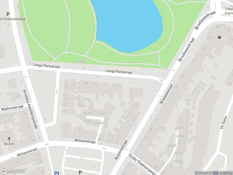 112 melding Politie naar de Lange Parkstraat in Bergen op Zoom