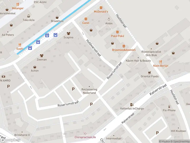 Brandweer met grote spoed naar de Rosariumstraat in Apeldoorn vanwege voertuigbrand