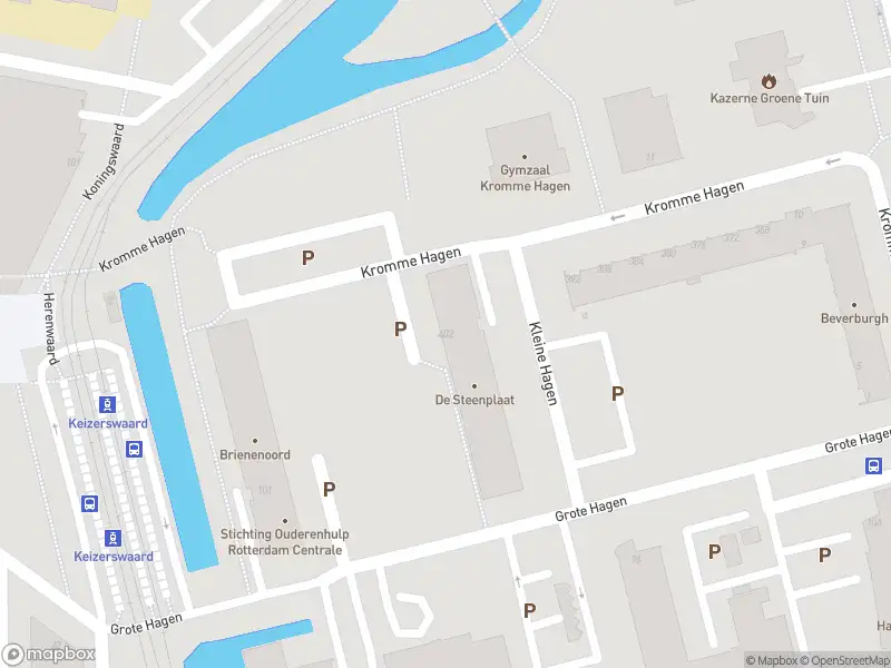 Besteld ambulance vervoer naar de Kromme Hagen in Rotterdam