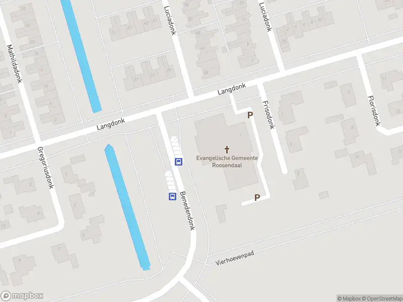 Politie naar de Benedendonk in Roosendaal