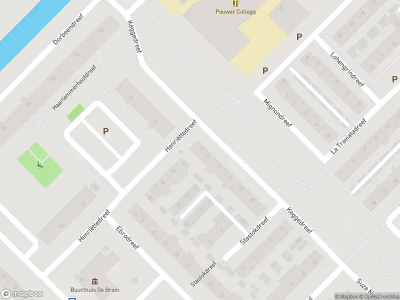 Brandweer met gepaste spoed naar de Keggedreef in Utrecht vanwege een buitenbrand