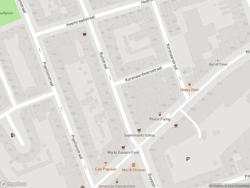 112 melding Ambulance met grote spoed naar de Ruilstraat in Rotterdam