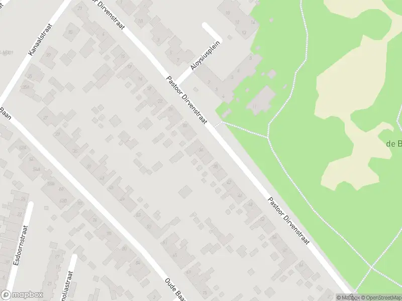 Overlastmelding Pastoor Dirvenstraat in Dongen