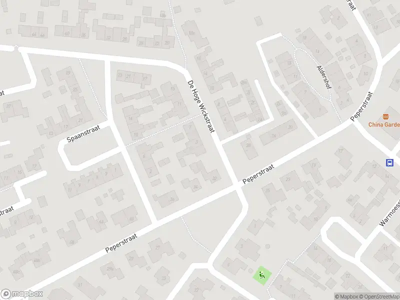 112 melding Overlastmelding De Hoge Wickstraat in Oosterhout