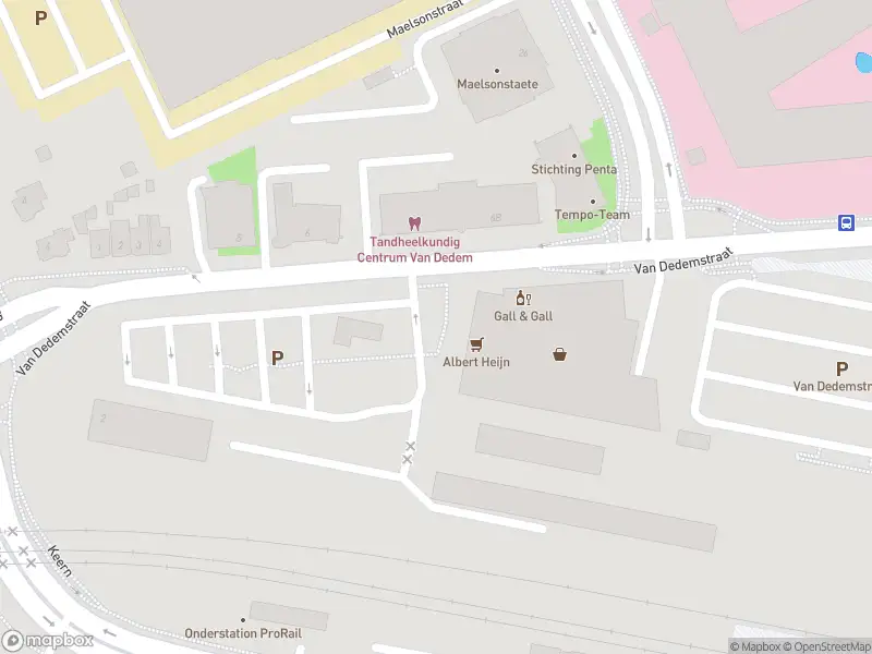 Overlastmelding Van Dedemstraat in Hoorn