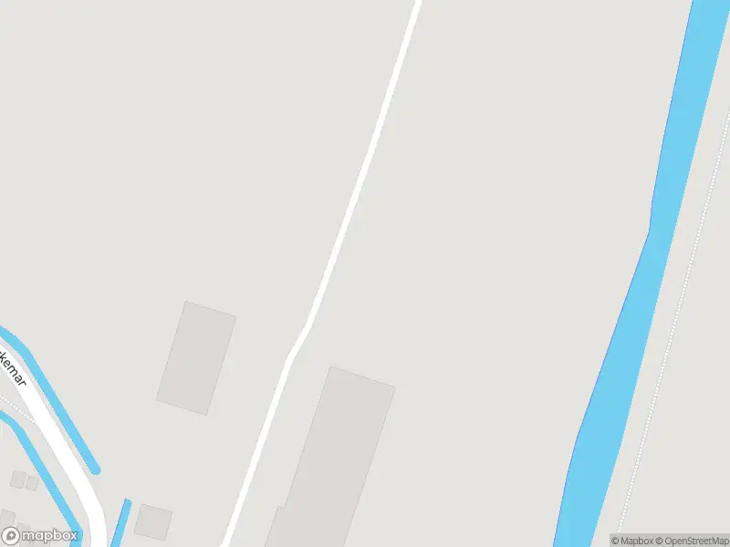 Brandweer met grote spoed naar de Breksdyk in Oudega vanwege een buitenbrand