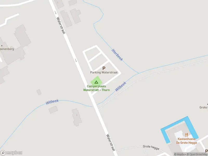 Brandweer met gepaste spoed naar de Waterstraat in Thorn vanwege dier(en) in nood