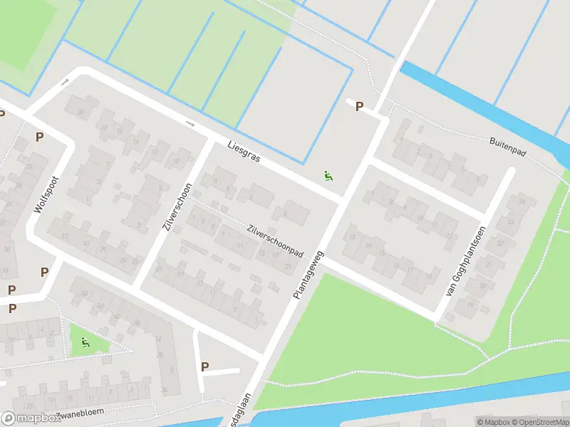 Overlastmelding Liesgras in Alblasserdam