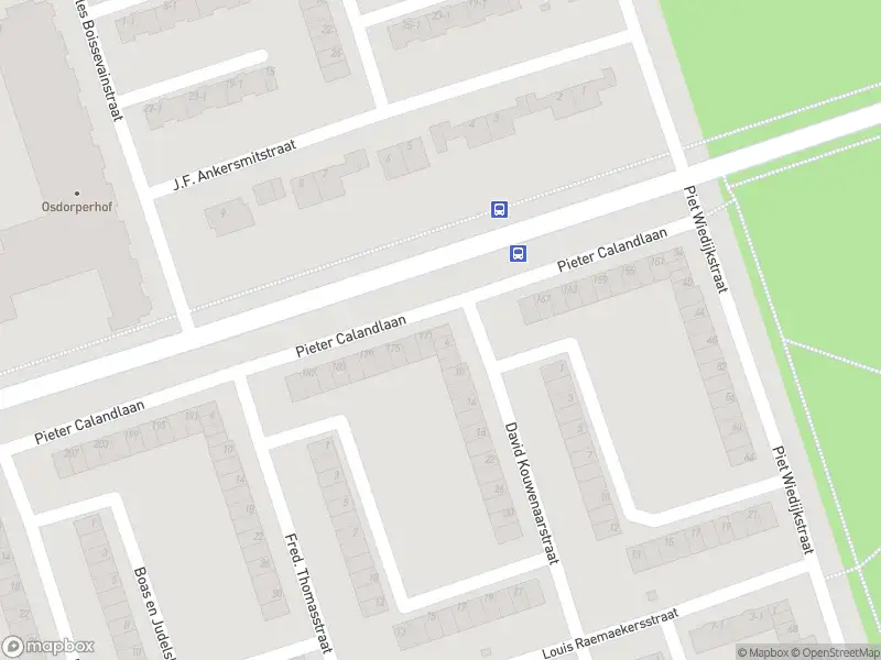 112 melding Ambulance met grote spoed naar de David Kouwenaarstraat in Amsterdam