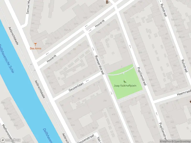 112 melding Ambulance met gepaste spoed naar de Geuzenlaan in Rotterdam