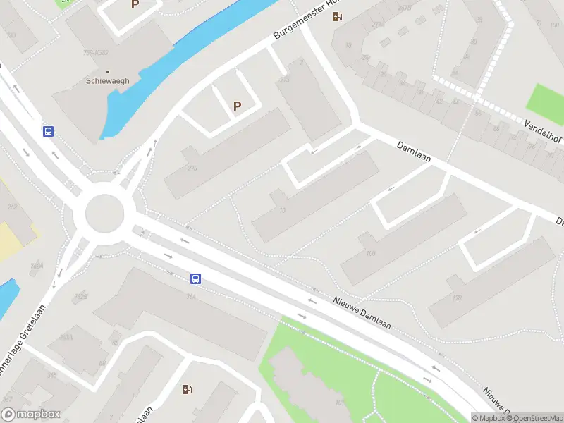 112 melding Ambulance met grote spoed naar de Damlaan in Schiedam