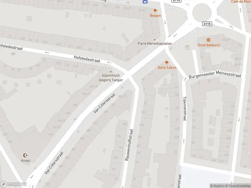 112 melding Ambulance met gepaste spoed naar de Van Cittersstraat in Rotterdam