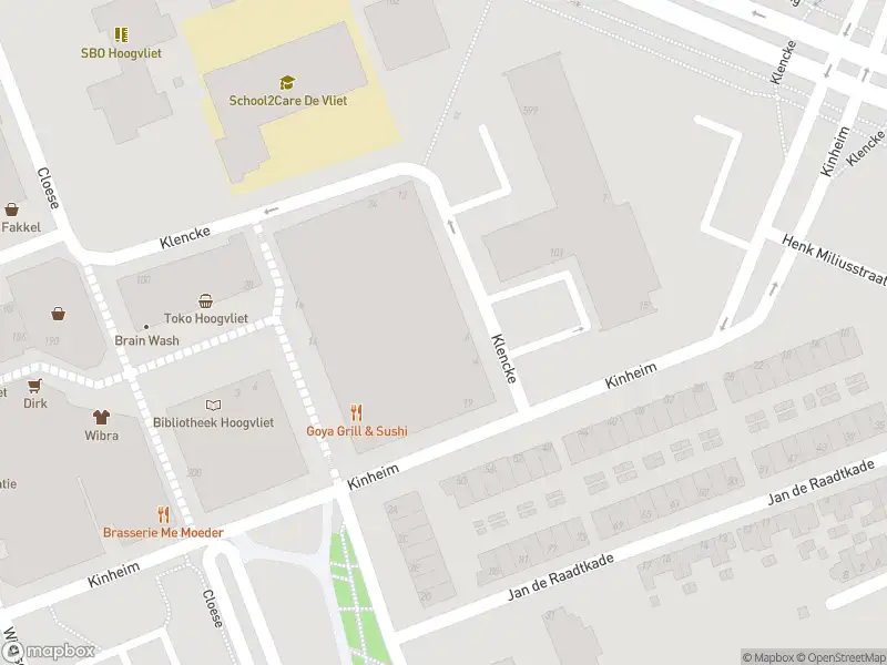 Besteld ambulance vervoer naar de Kinheim in Hoogvliet Rotterdam