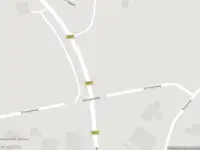 Brandweer met grote spoed naar de Rolderstraat in Borger vanwege voertuigbrand