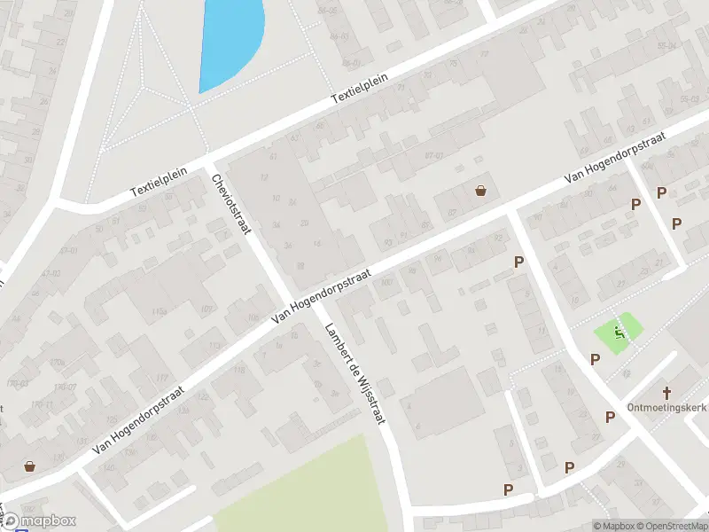 Overlastmelding Van Hogendorpstraat in Tilburg