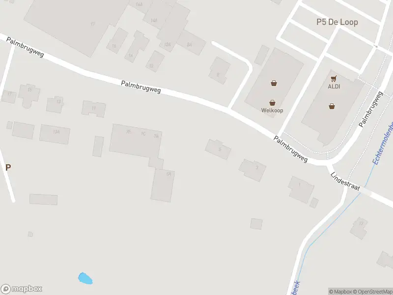 Overlastmelding Palmbrugweg in Echt