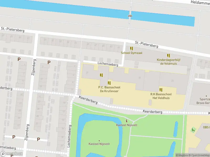 Brandweer met gepaste spoed naar de Muurkruid in De Meern