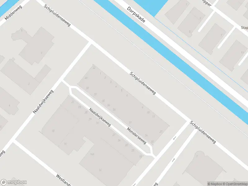 Brandweer met grote spoed naar de Schipluidenseweg in Wateringen vanwege gebouwbrand