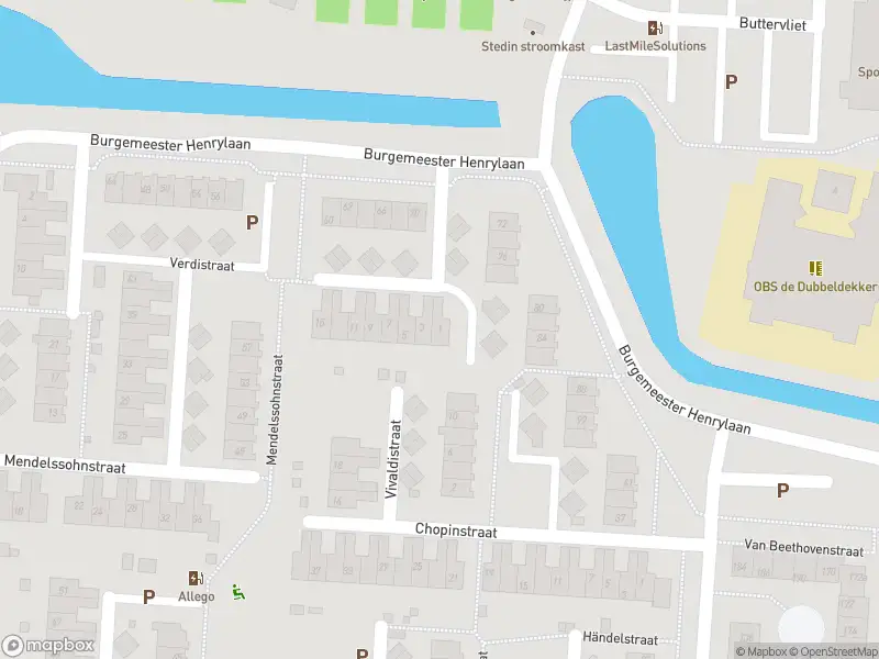 112 melding Brandweer met grote spoed naar de Vivaldistraat in Numansdorp vanwege stankoverlast