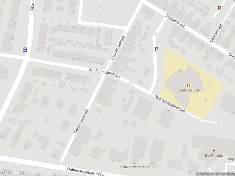 112 melding Ambulance met gepaste spoed naar de Van Schendelstraat in Dordrecht