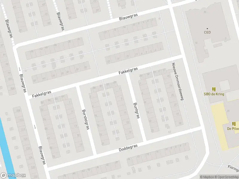 112 melding Ambulance met grote spoed naar de Buntgras in Rotterdam