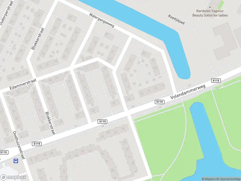 Ambulance met gepaste spoed naar de Westwouderstraat in Amsterdam