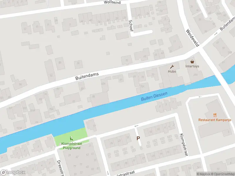 Ambulance met gepaste spoed naar de Buitendams in Hardinxveld-Giessendam