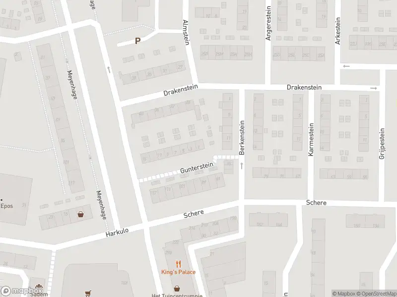 Ambulance met grote spoed naar de Gunterstein in Rotterdam