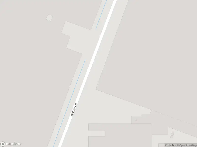 Politie naar de Nieuw Erf in Grubbenvorst vanwege aanrijding met letsel