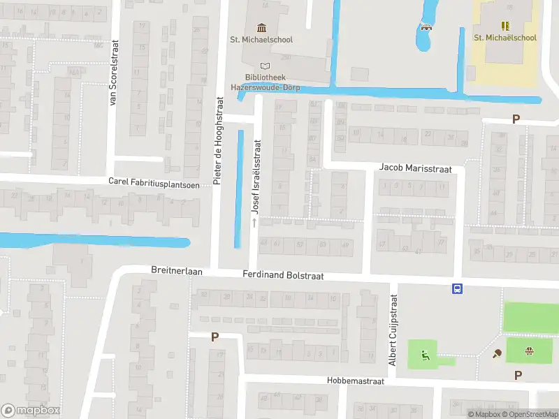 Ambulance met gepaste spoed naar de Josef Israëlsstraat in Hazerswoude-Dorp
