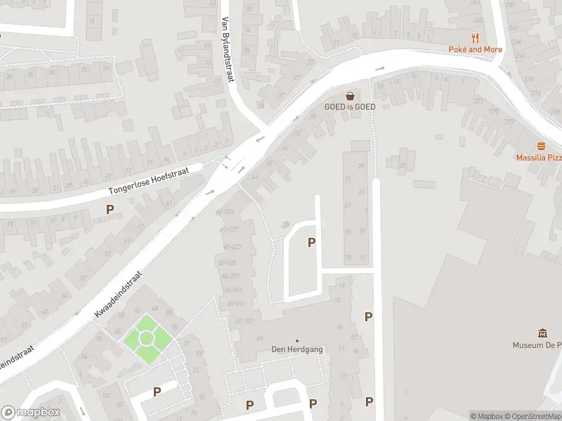 Overlastmelding Kwaadeindstraat in Tilburg