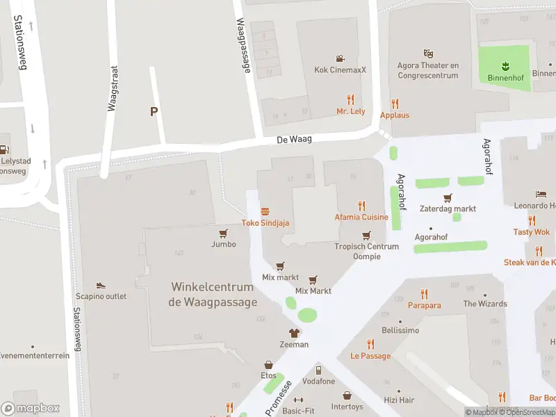 112 melding Anonieme overlastmelding Waagpassage in Lelystad