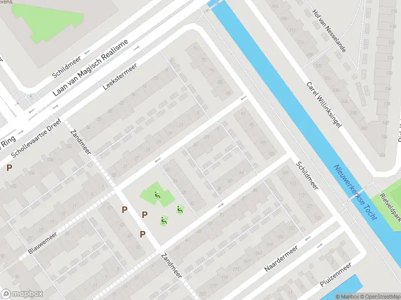 Ambulance met gepaste spoed naar de Kadoelermeer in Rotterdam