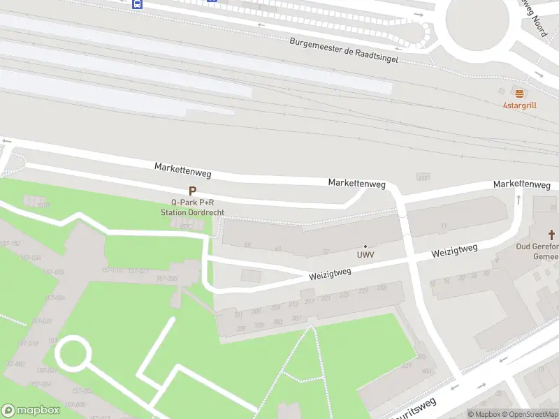 Overlastmelding Markettenweg in Dordrecht