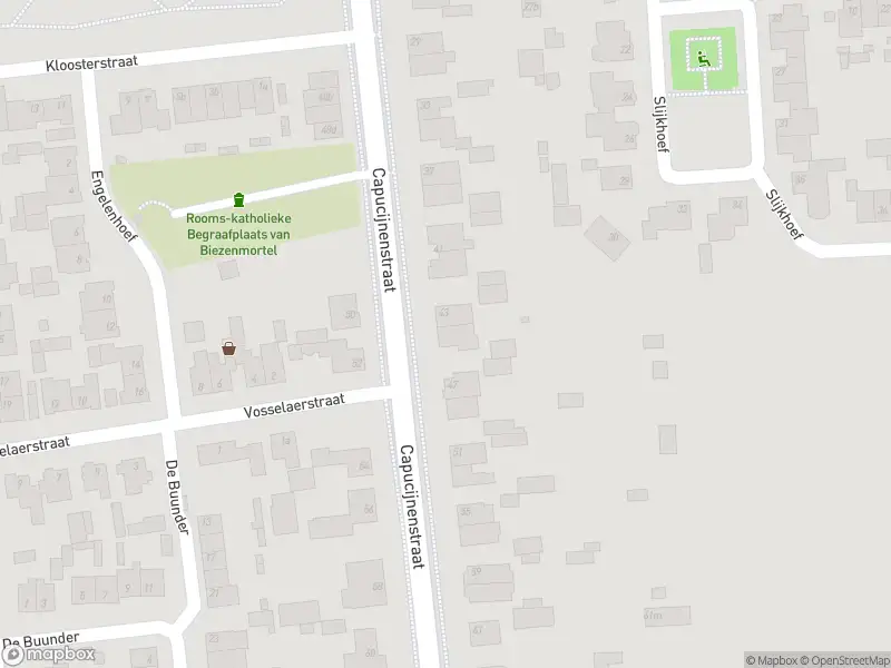 112 melding Anonieme overlastmelding Capucijnenstraat in Biezenmortel