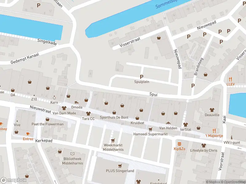 112 melding Overlastmelding Spui in Middelharnis
