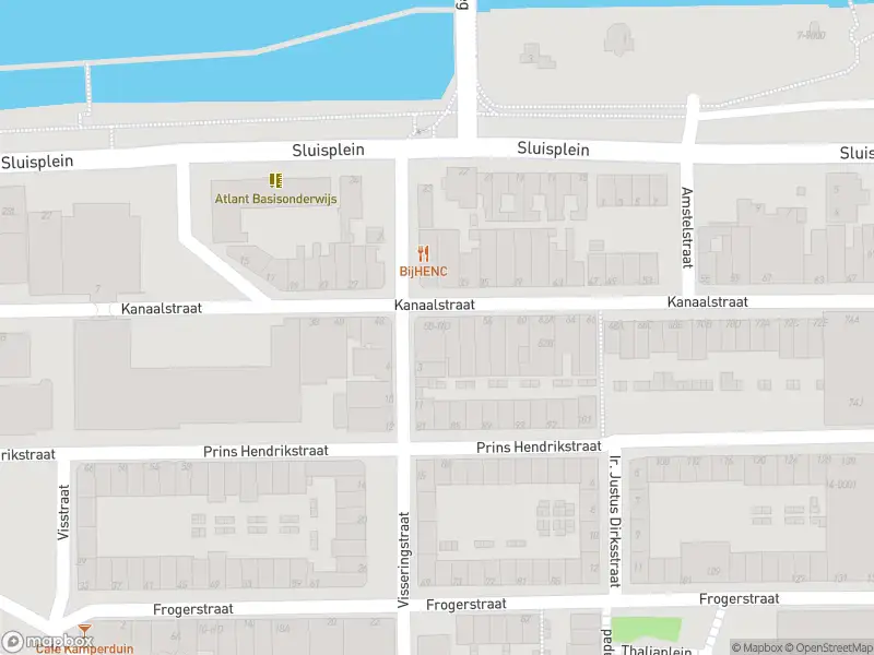 112 melding Overlastmelding Kanaalstraat in IJmuiden gesloten