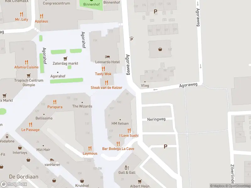 112 melding Overlastmelding Neringpassage in Lelystad gesloten