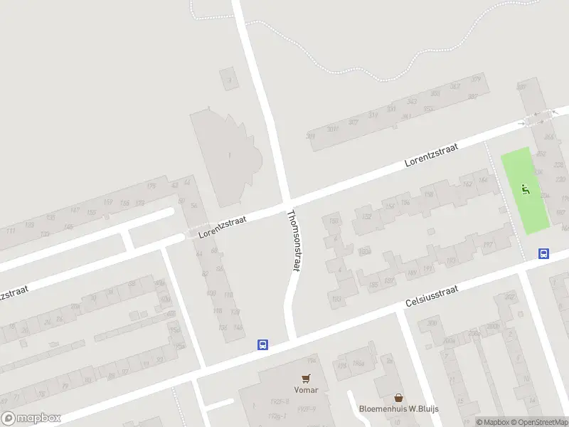 Ambulance met grote spoed naar de Thomsonstraat in Zandvoort