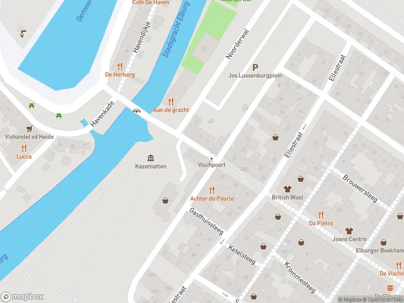 Brandweer met grote spoed naar de Havenstraat in Elburg