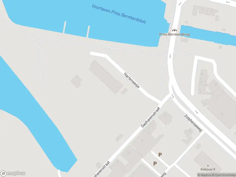 Brandweer met gepaste spoed naar de Hartenaasje in Deventer
