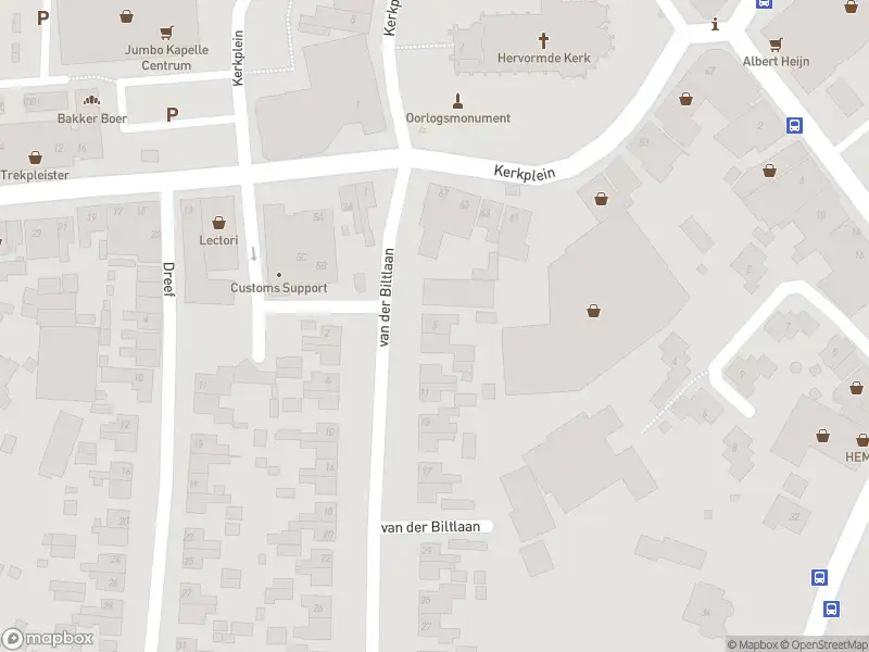 112 melding Overlastmelding Van der Biltlaan in Kapelle gesloten