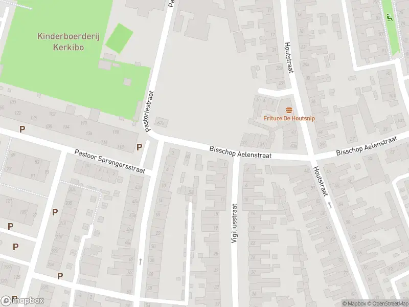 112 melding Overlastmelding Bisschop Aelenstraat in Tilburg gesloten