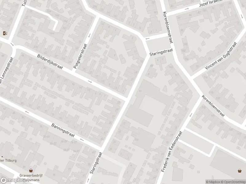 112 melding Overlastmelding Bilderdijkstraat in Tilburg