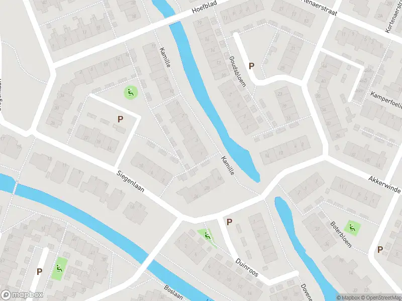 112 melding Overlastmelding Kamille in Rijnsburg gesloten