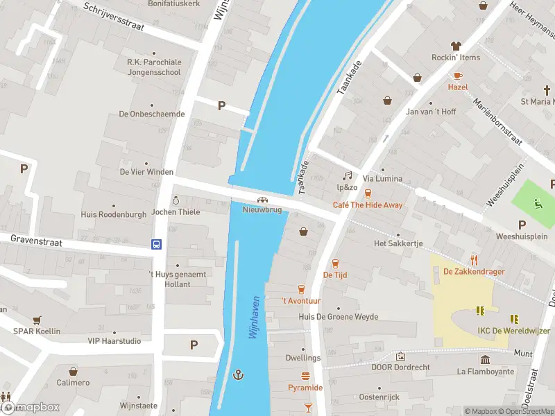 Overlastmelding Nieuwbrug in Dordrecht gesloten
