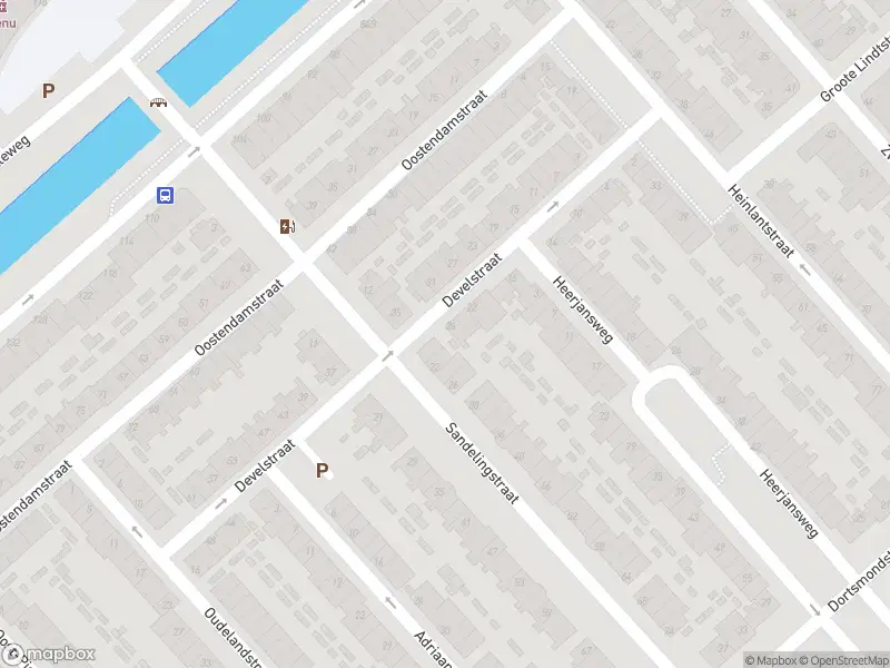 Besteld ambulance vervoer naar de Develstraat in Rotterdam