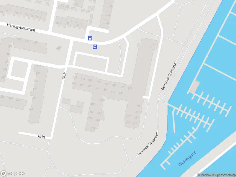Ambulance met gepaste spoed naar de Haringvlietstraat in Dordrecht