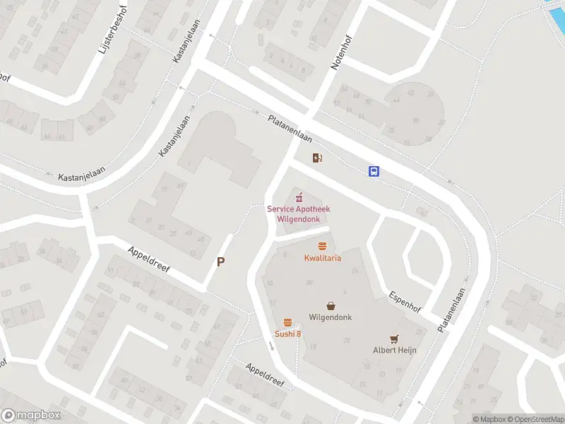 Ambulance met grote spoed naar de Espenhof in Papendrecht